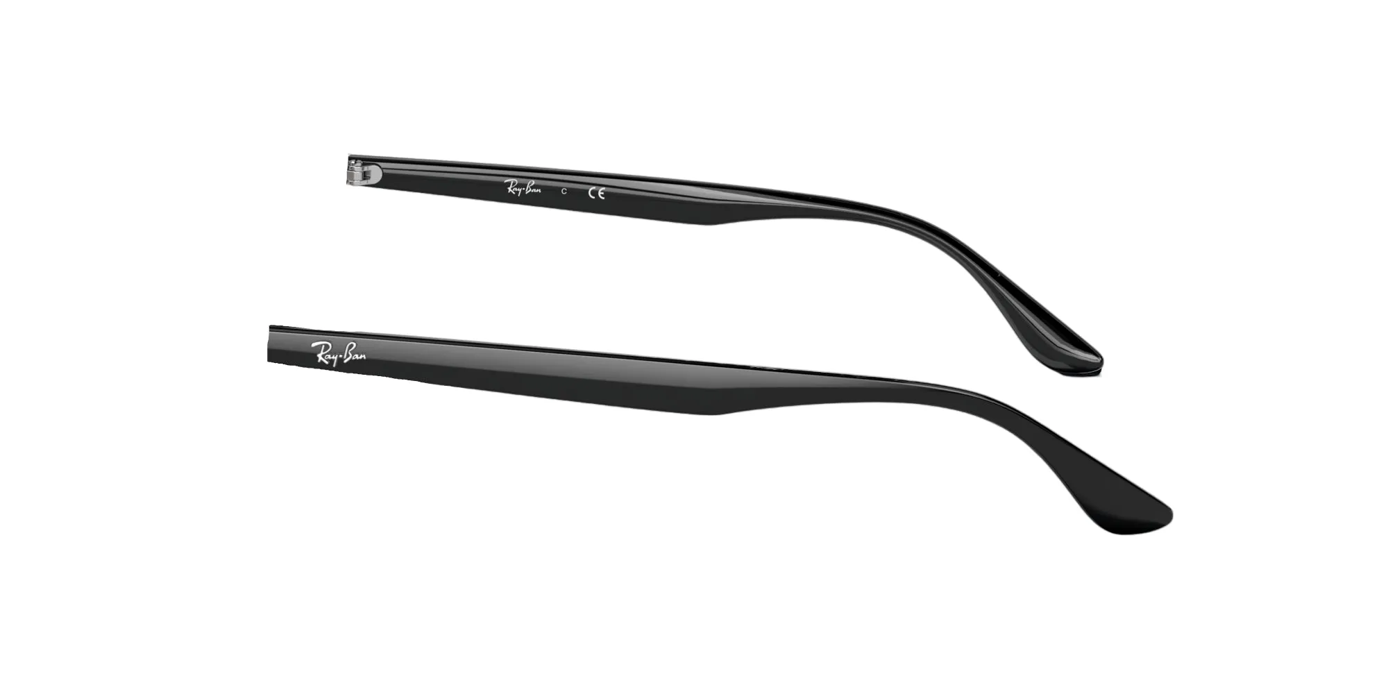 Ray - Ban Ray - Ban Aste di ricambio Ray-Ban RB4376 Aste di ricambio Iniettato Havana
