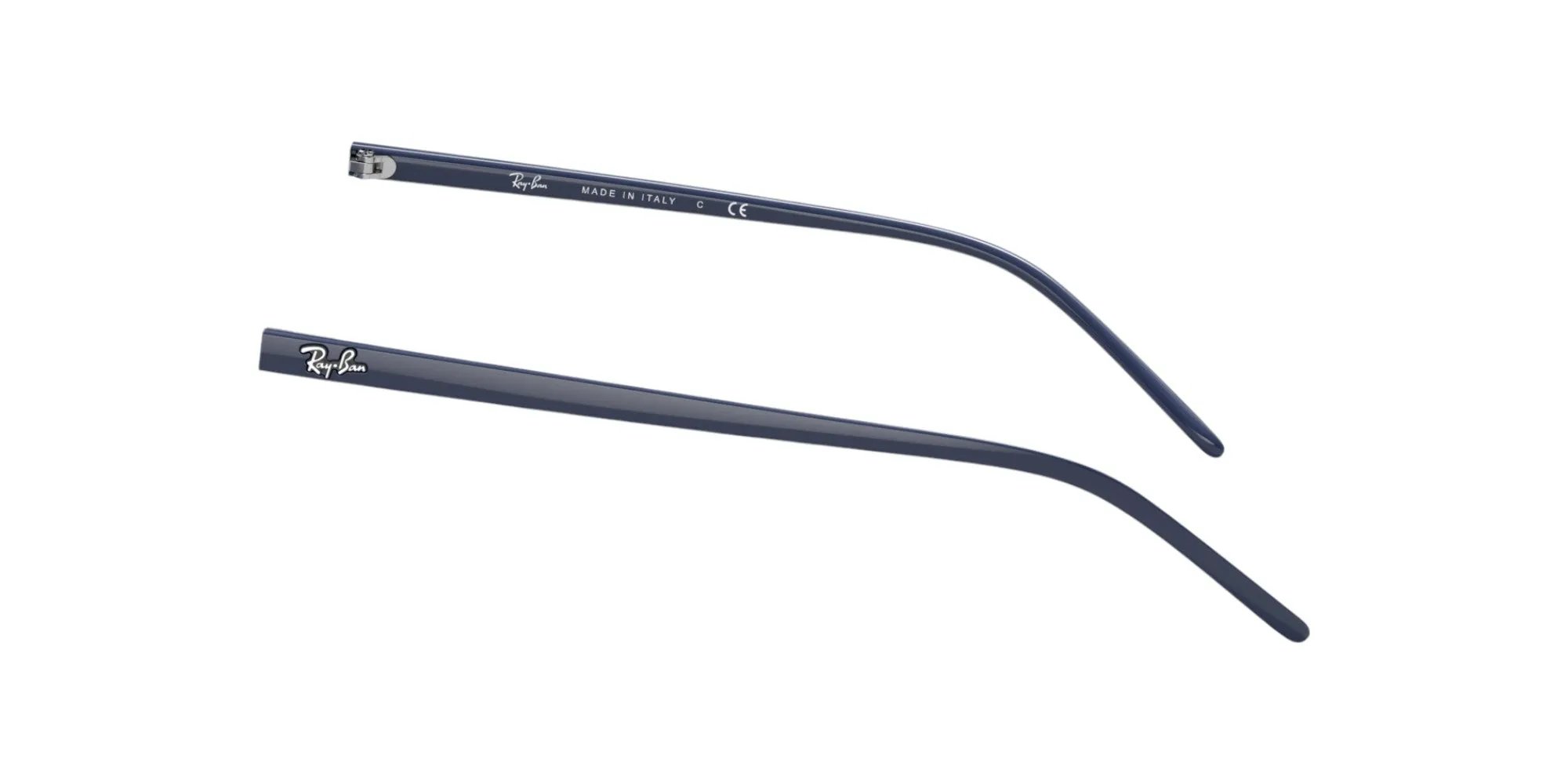 Ray - Ban Ray - Ban Aste di ricambio Ray-Ban RB4387 Aste di ricambio Nylon Blu