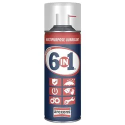 Lubrificante spray Multiuso (200ml) 6 IN 1 41961