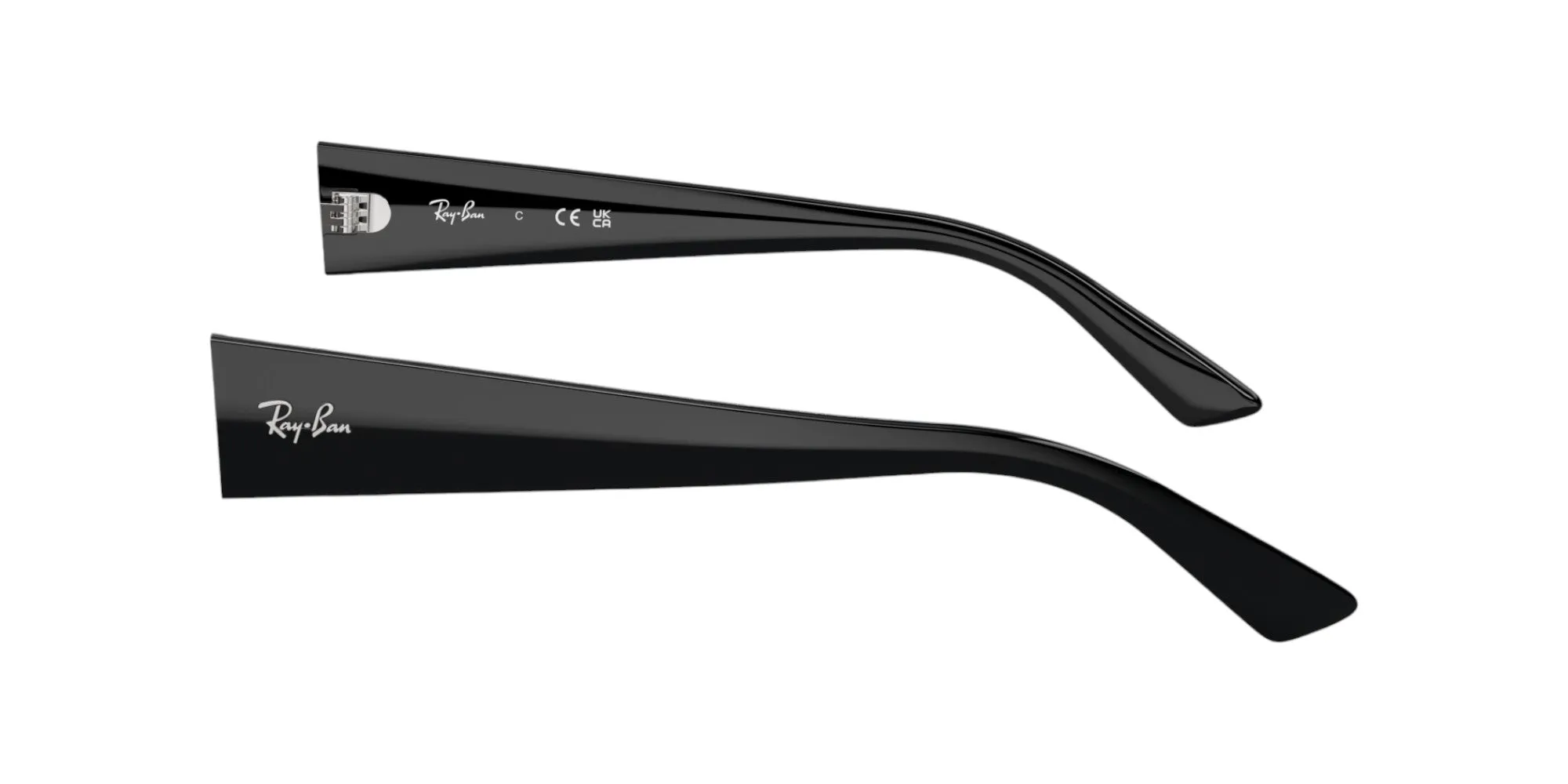 Ray - Ban Ray - Ban Aste di ricambio Ray-Ban RB4430 Zena Aste di ricambio Iniettato Bianco