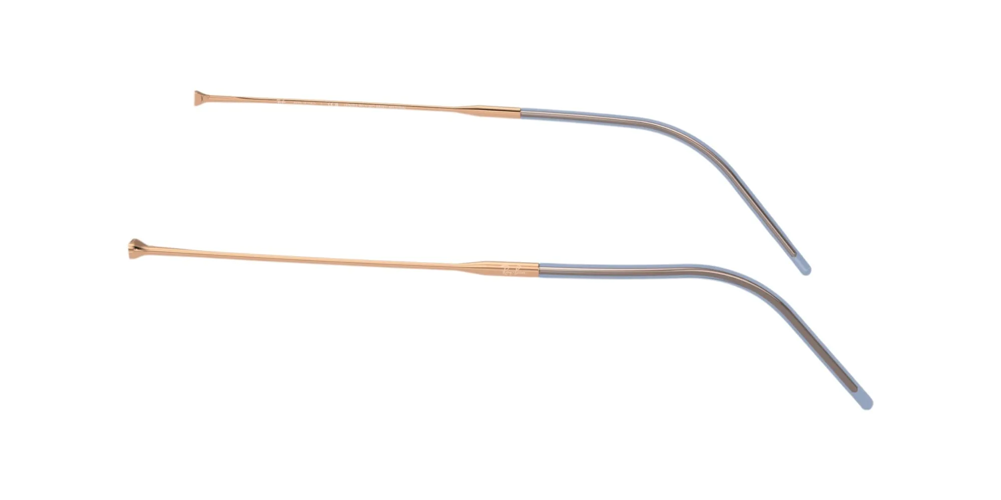Ray - Ban Ray - Ban Aste di ricambio Ray-Ban RBR0101S Aviator reverse Aste di ricambio Metallo Argento