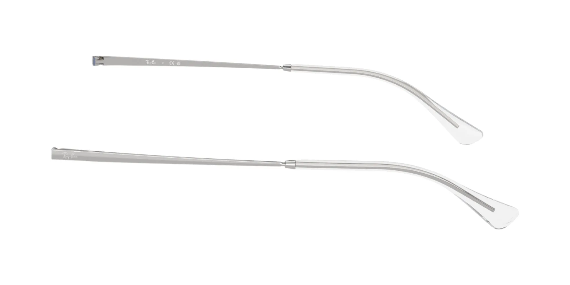 Ray - Ban Ray - Ban Aste di ricambio Ray-Ban RB3741 Emy Aste di ricambio Metallo Canna di fucile