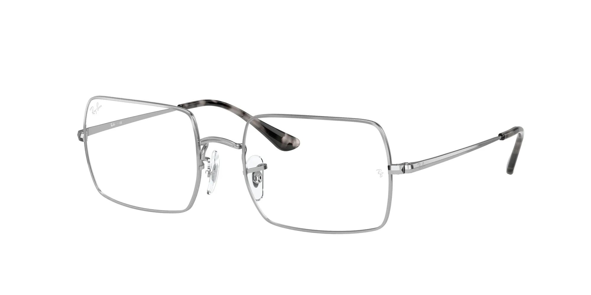Ray - Ban RX1969V 2501 Montature da vista Metallo Argento Squadrata