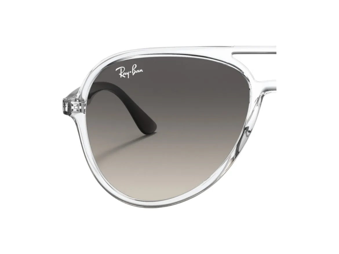 Ray - Ban Coppia di Lenti di ricambio Ray-Ban RB4376 Lenti di ricambio Iniettato Verde Pilot
