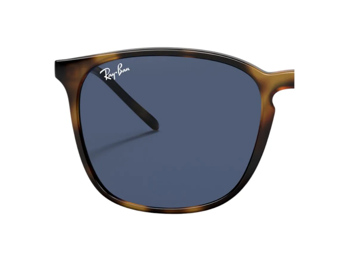 Ray - Ban Coppia di Lenti di ricambio Ray-Ban RB4387 Lenti di ricambio Iniettato Blu Squadrata