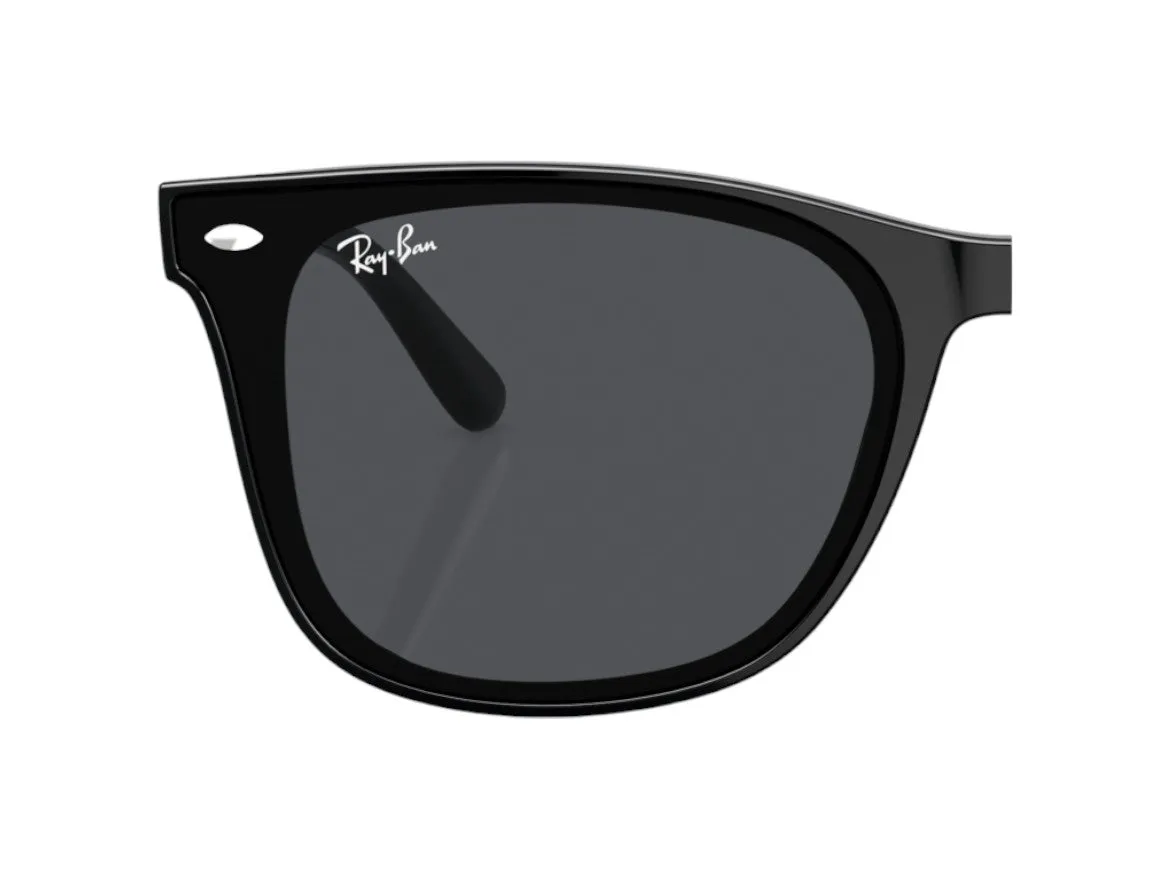 Ray - Ban Coppia di Lenti di ricambio Ray-Ban RB4420 Lenti di ricambio Iniettato Verde Squadrata Polarizzata