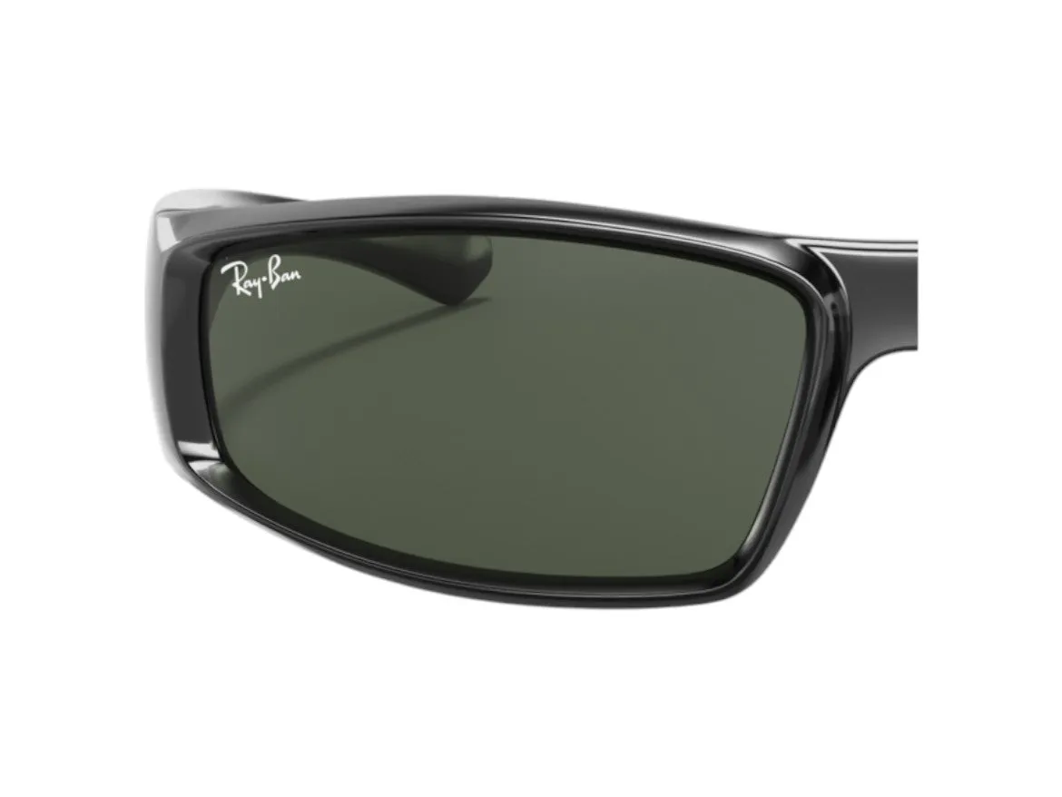 Ray - Ban Coppia di Lenti di ricambio Ray-Ban RB4335 Lenti di ricambio Iniettato Verde G15 Pillow