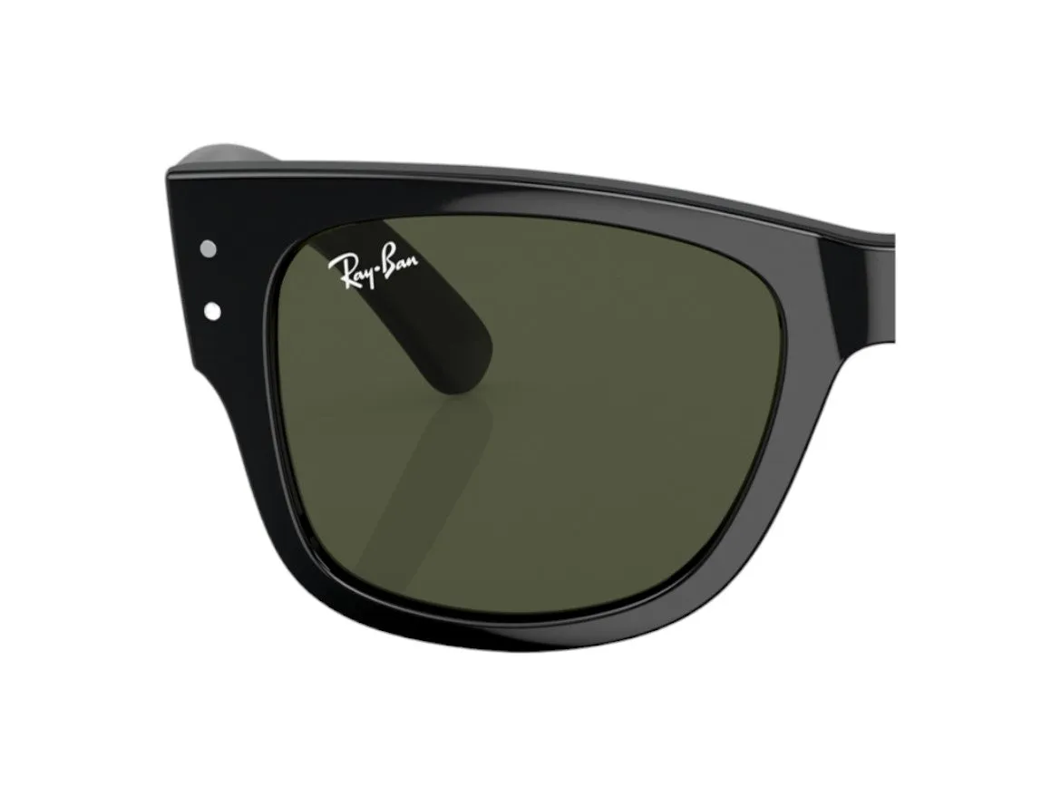 Ray - Ban Coppia di Lenti di ricambio Ray-Ban RB0840S Mega wayfarer Lenti di ricambio Propionato Grigio Squadrata