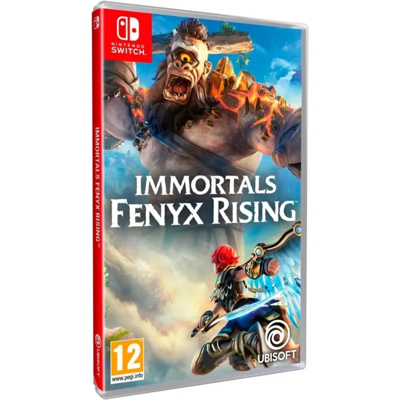 Immortals Fenyx Rising Codice in una scatola Nintendo Switch