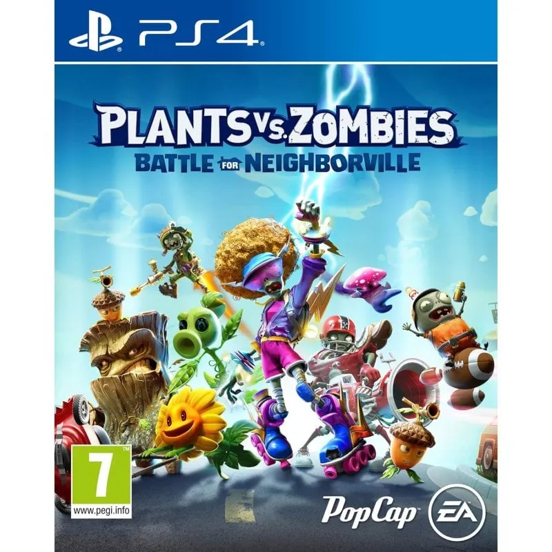 Piante contro Zombi: La Battaglia di Neighborville PS4