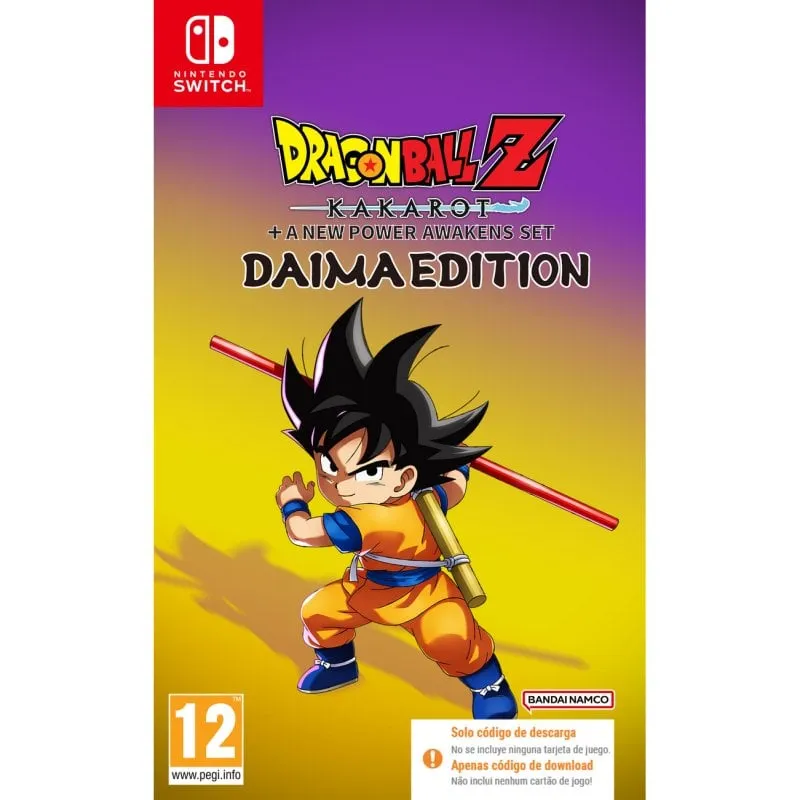 Dragon Ball Z: Kararot Daima Edition Nintendo Switch