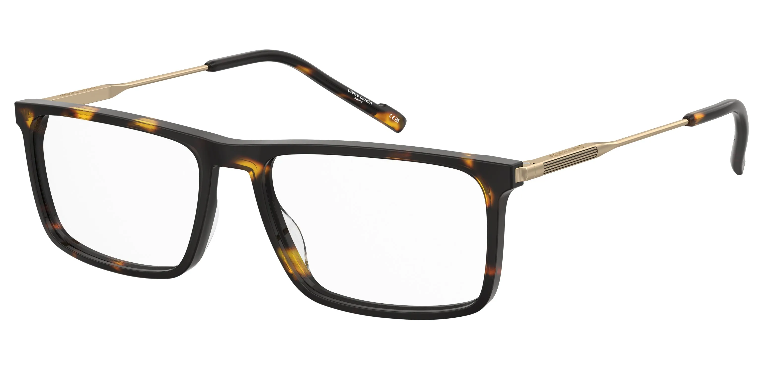 Pierre Cardin P.C. 6287 086 Montature da vista Acetato Havana Squadrata Normale