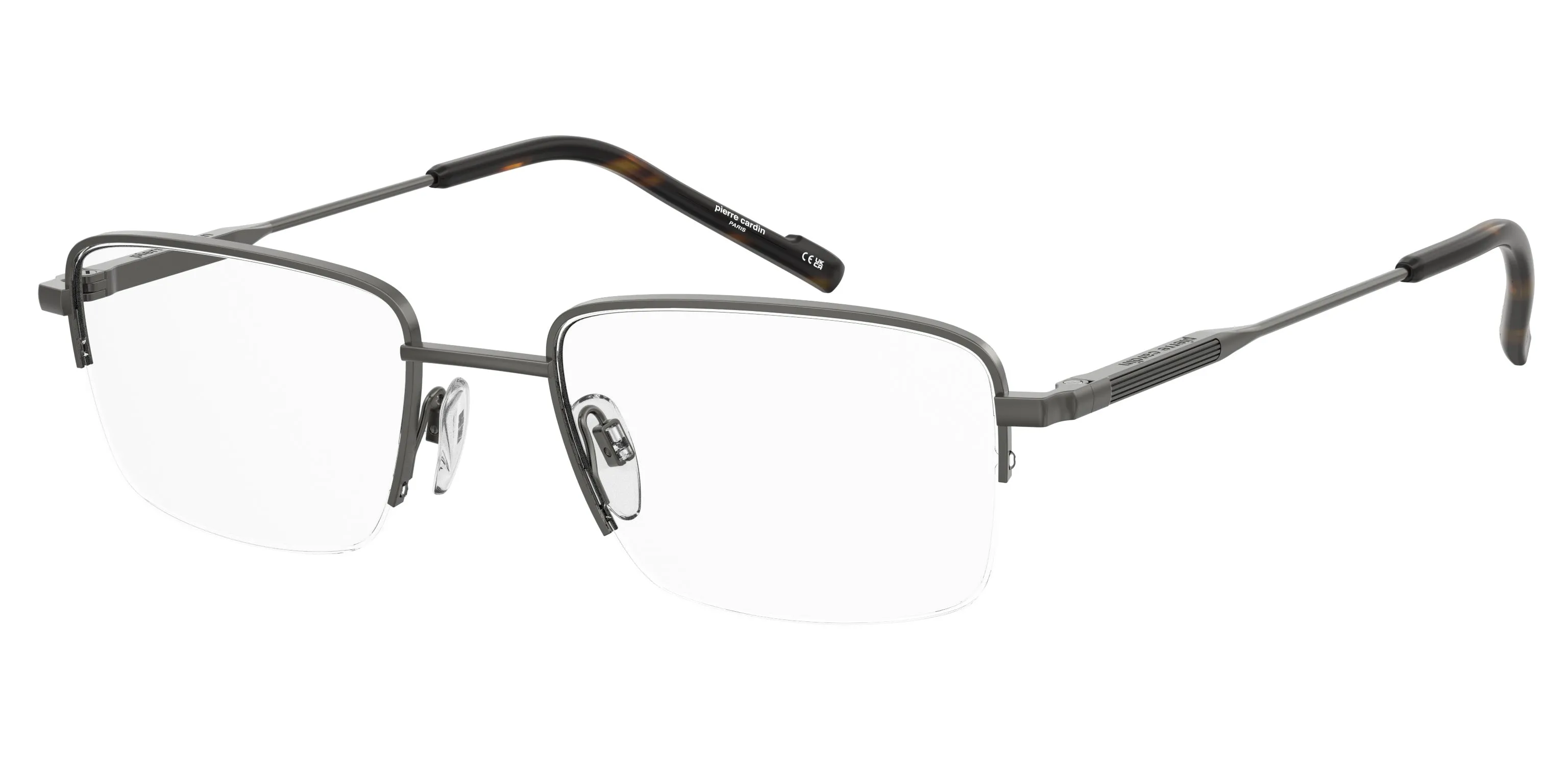 Pierre Cardin P.C. 6912 SVK Montature da vista Metallo Rutenio Squadrata Normale