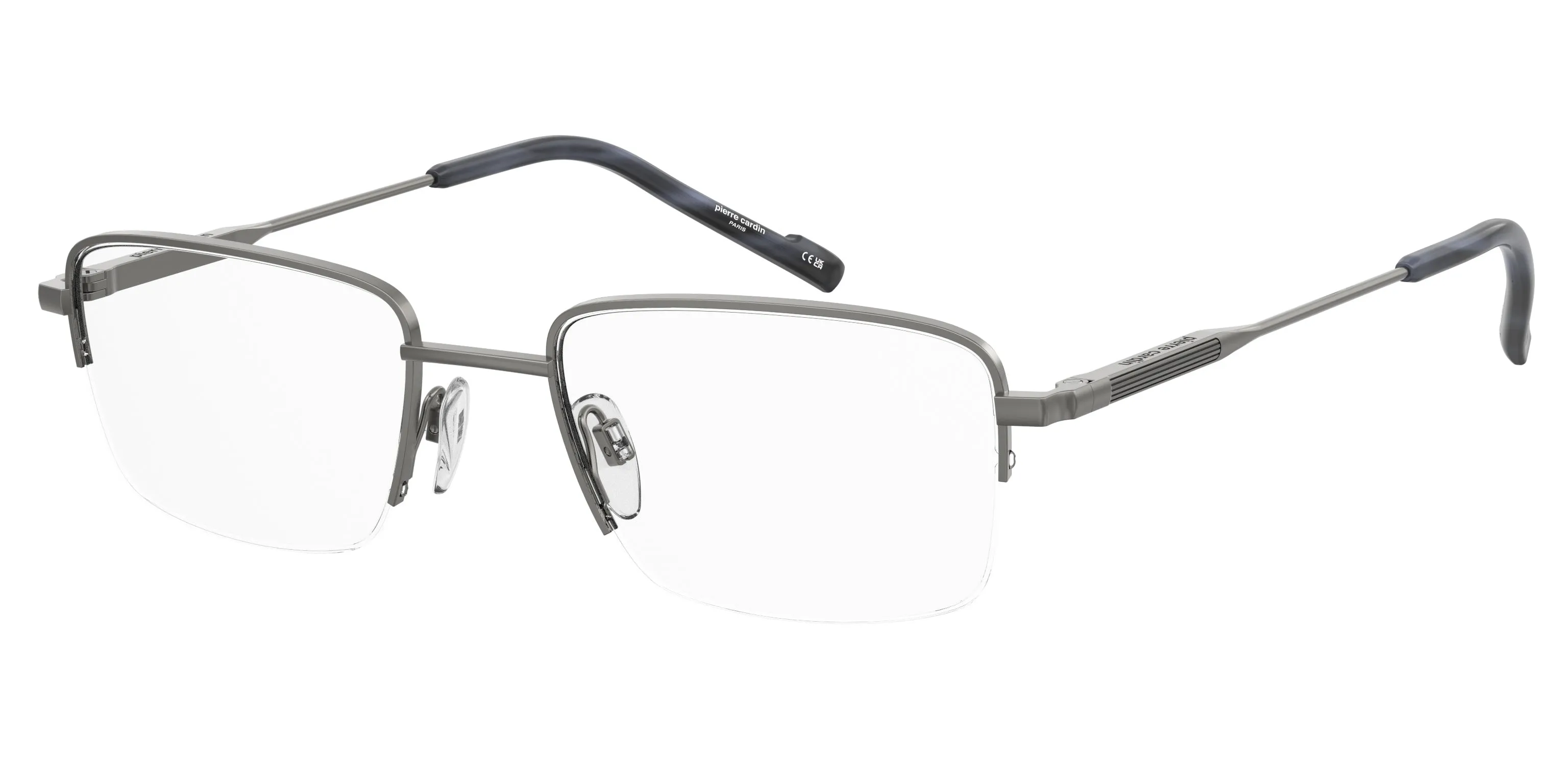 Pierre Cardin P.C. 6912 R80 Montature da vista Metallo Rutenio Squadrata Normale