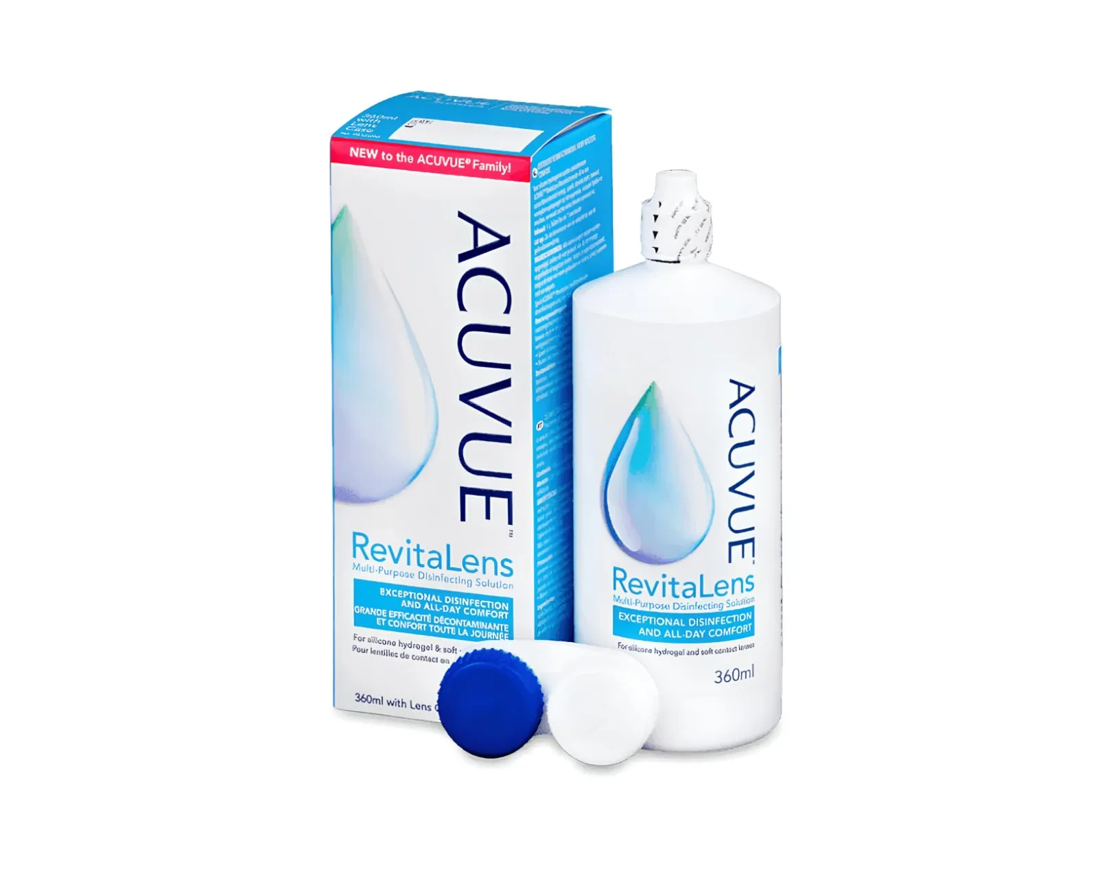 AMO Acuvue Revitalens Soluzione Unica 360ml +PL Liquidi