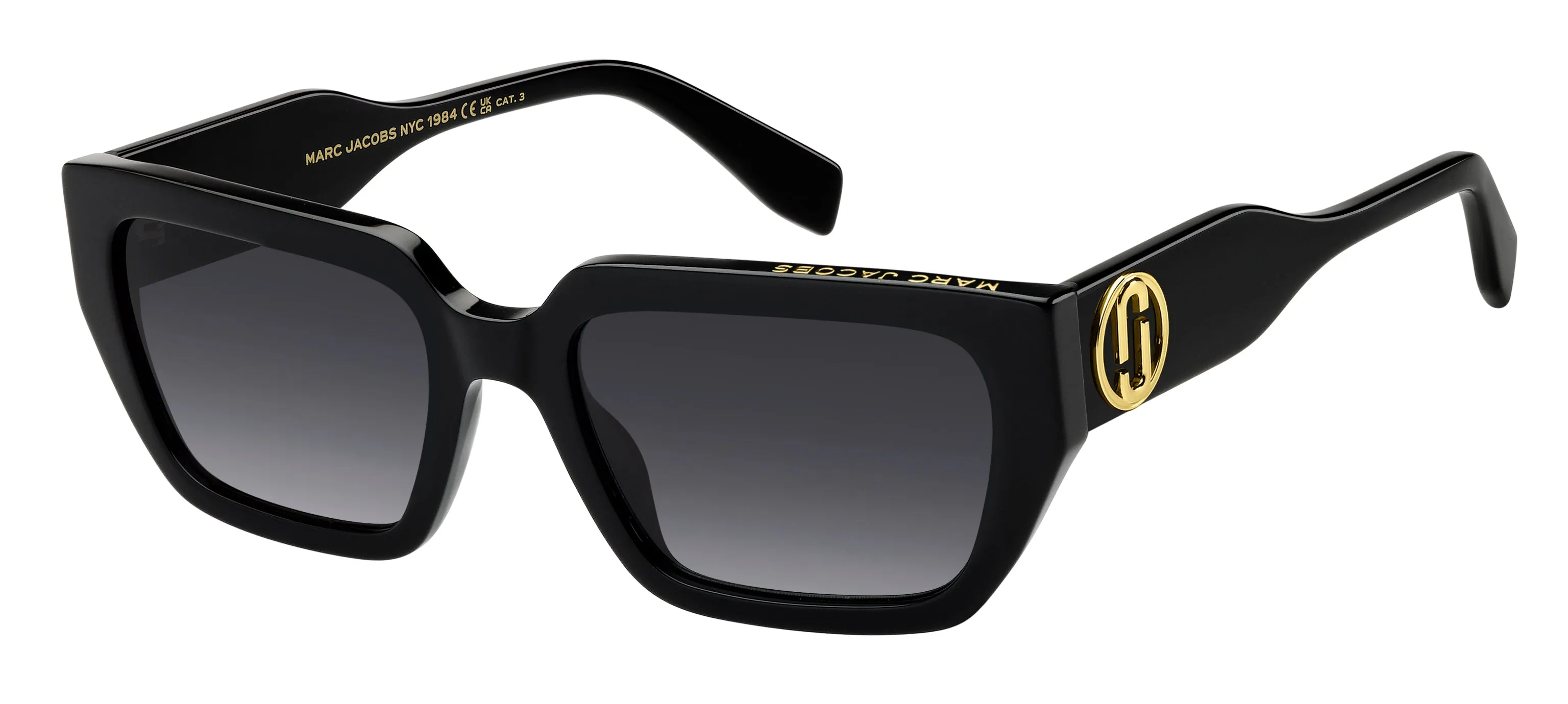 Marc Jacobs Marc Jacobs MARC 809/S 807/9O Occhiali da sole Grigio Sfumato
