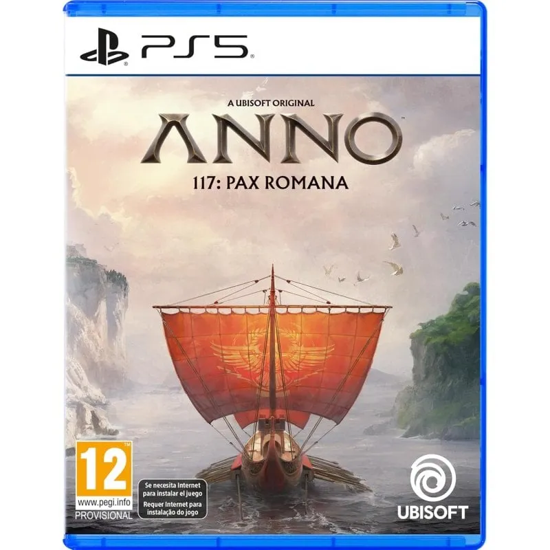 ANNO 117 PAX ROMANA PS5