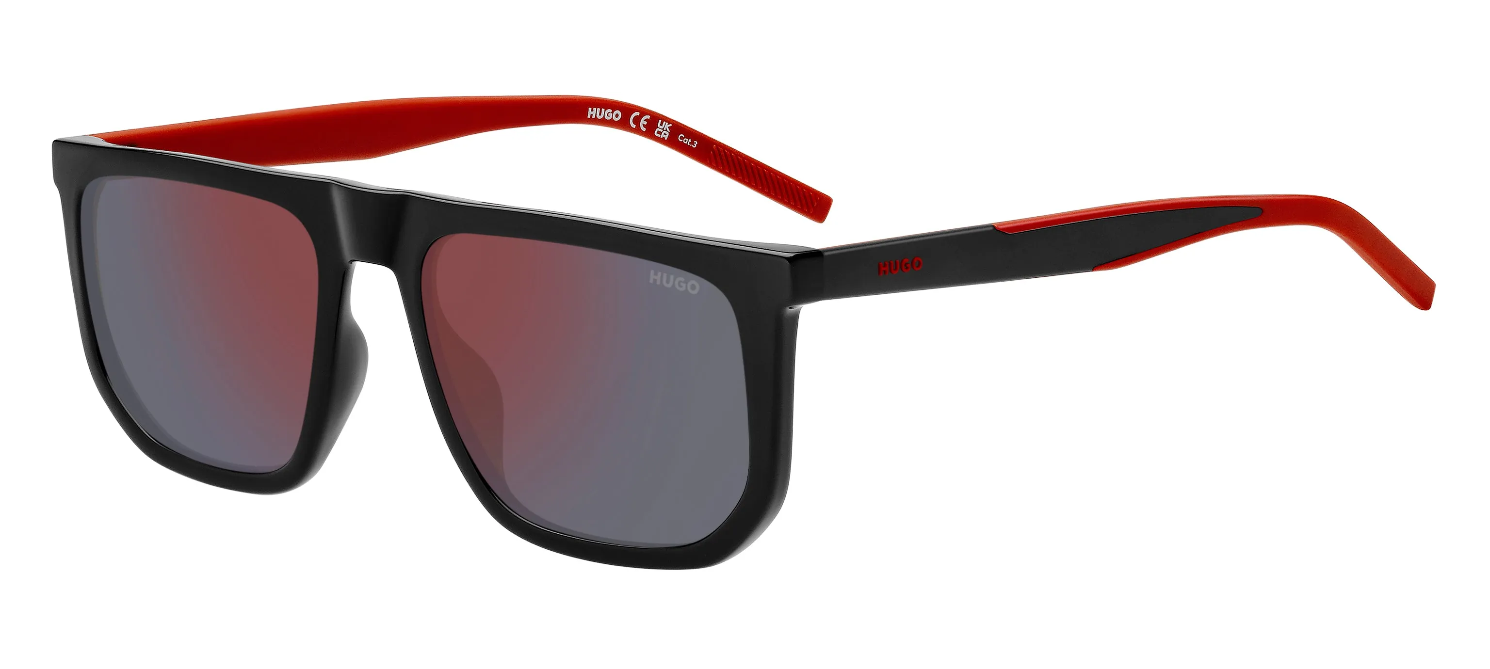 Hugo Boss Hugo Boss HG 1336/G/S 807/AO Occhiali da sole Rosso Specchiato