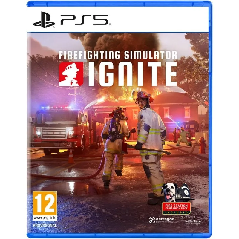 Simulatore di incendio: Ignite PS5