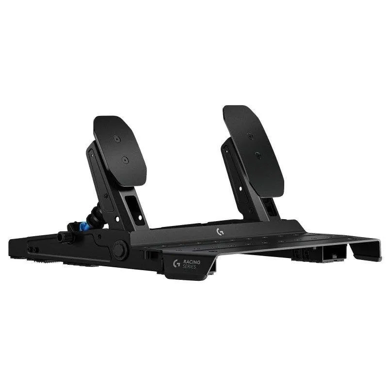Pedale Logitech RS Pedals nero loadcell 75kg USB regolabili PC