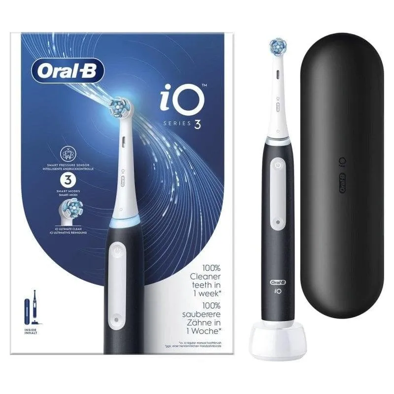 Spazzolino Elettrico Oscillante Oral-B 8006540731536 3 Modalita Sensore Pressione Timer