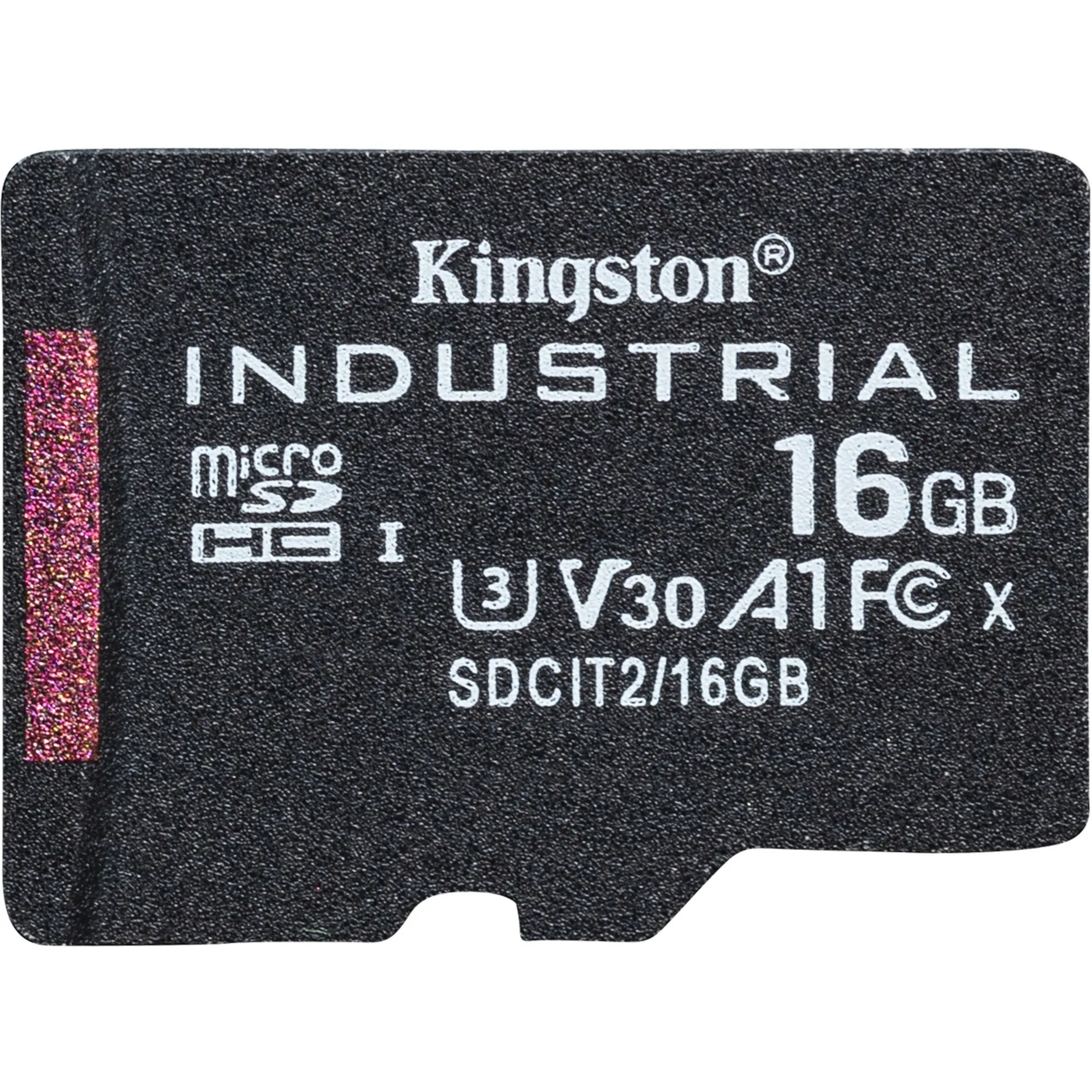 Scheda microSDHC Industriale 16GB C10 A1 pSLC Confezione Singola senza Adattatore, Scheda di memoria