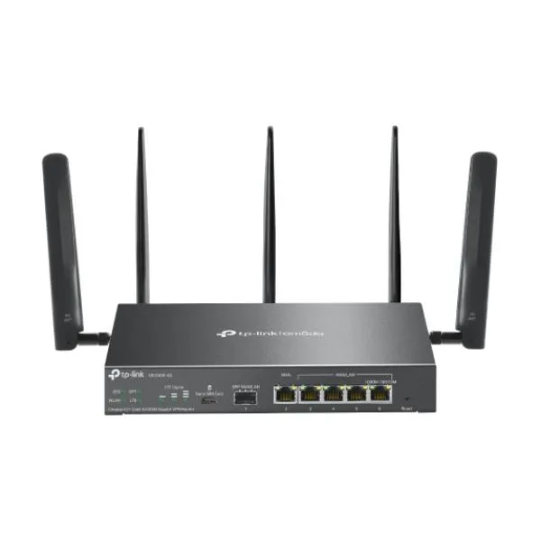 Tp-Link Omada 4G+ CAT6 AX3000 Gigabit Vpn Router ER706W-4G