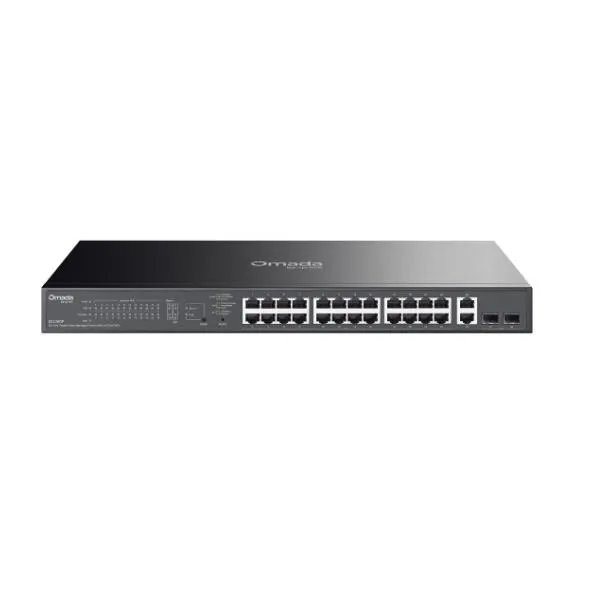 Tp-Link Omada 28-PORT Gigabit Easy Managed Switch With 24- ES228GP