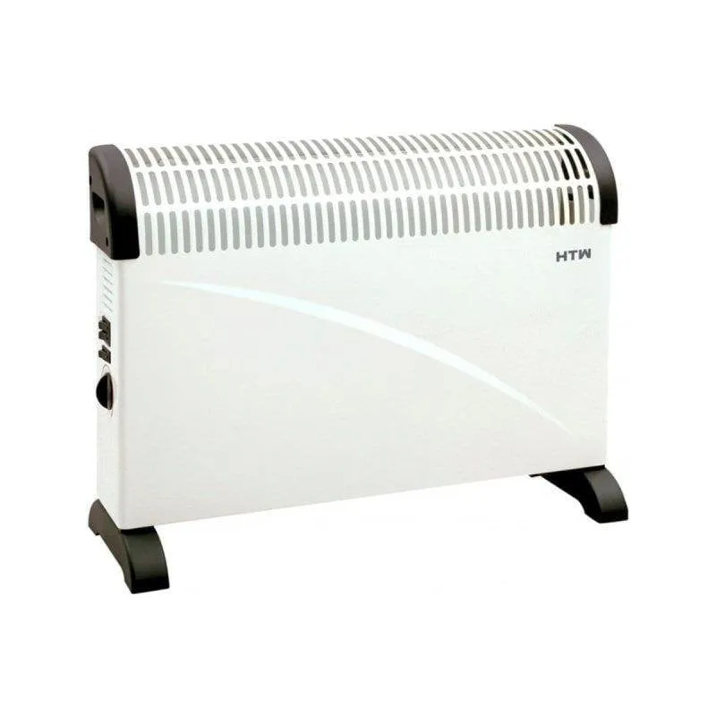 Convettore Elettrico HTW CON2000PLUS 2000W con Termostato e Turbo