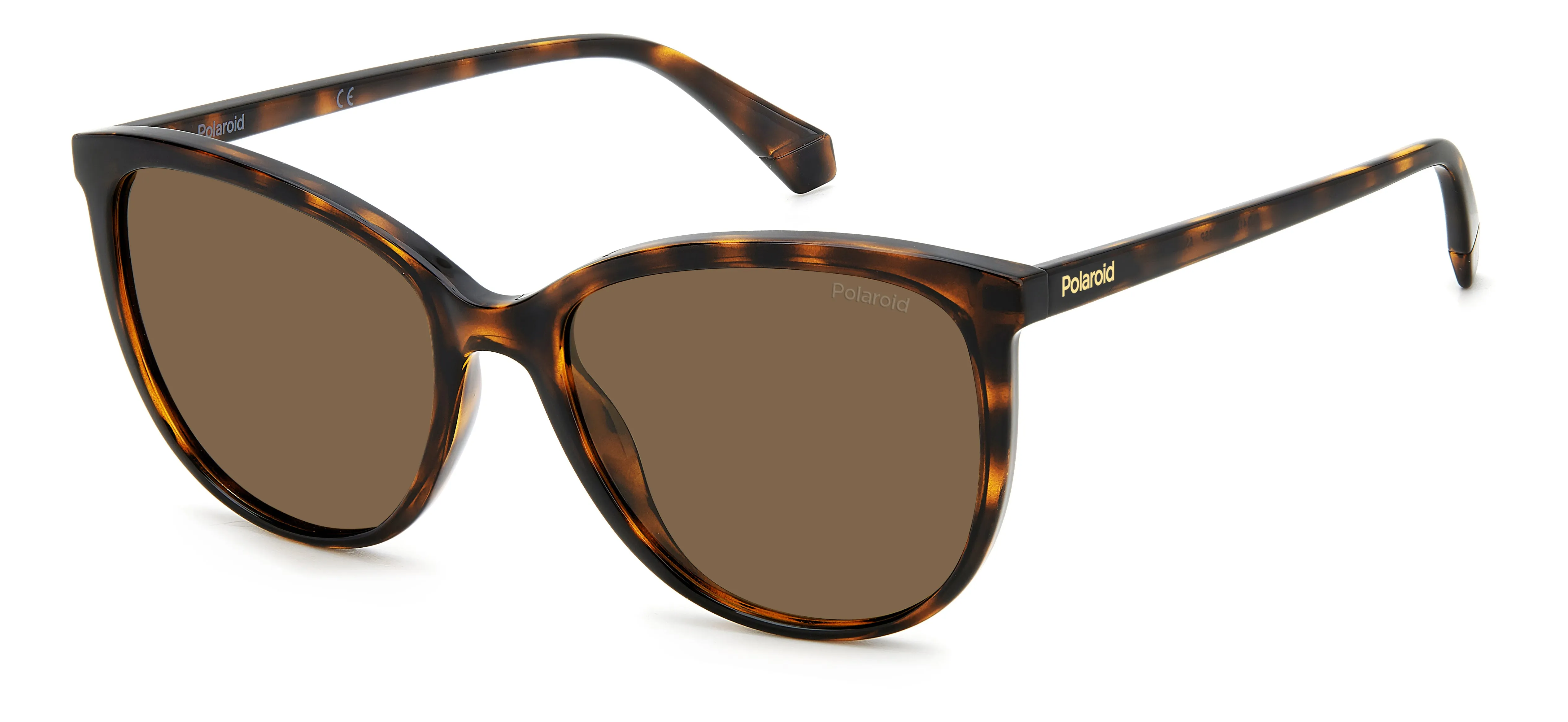 Polaroid PLD 4138/S 086/SP Occhiali da sole Plastica Havana Marrone Cat Eye Polarizzata