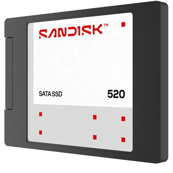 Sandisk 520 Sata SSD 2TB SDSS51200TAB-000G0