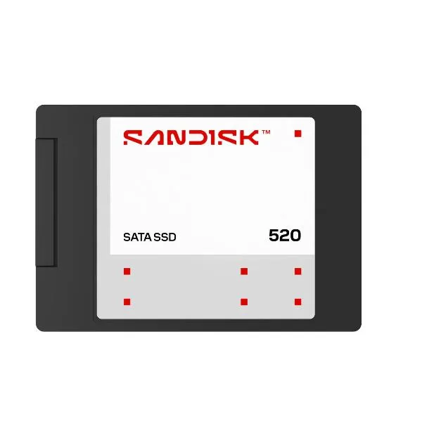 Sandisk 520 Sata SSD 500GB SDSS51500GAB-000G0