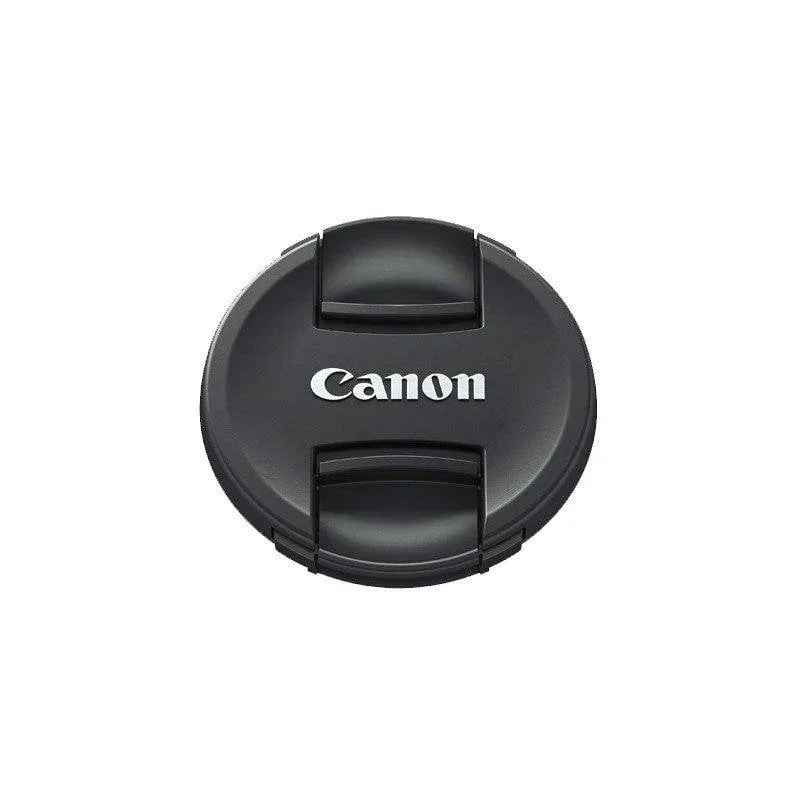 Canon 6318B001 Copriobiettivo, Nero, Compatibile EF24mm F1.4 L USM e Altri
