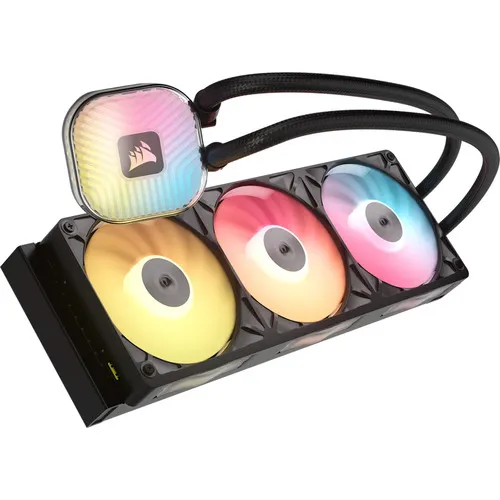 Corsair Dissipatore A Liquido Icue Link Titan Ii 360 Rx Rgb, 360mm Radiator CW-9061037-WW