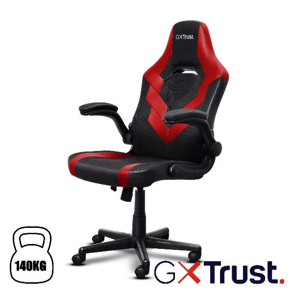 Trust GXT703R Riye Gaming Chair Red 24986