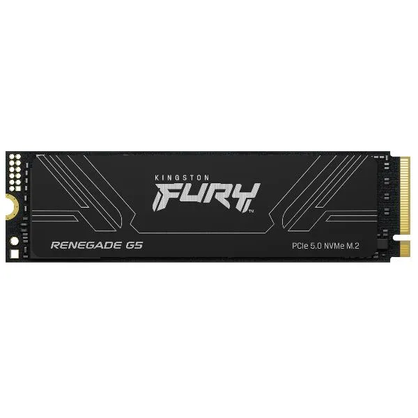 Kingston 1024GB Fury Renegade G5 Pcie 5.0 M.2 Nvme SSD SFYR2S/1T0