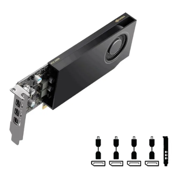 Pny Rtx A1000 8GB Lowprofile VCNRTXA1000-SB