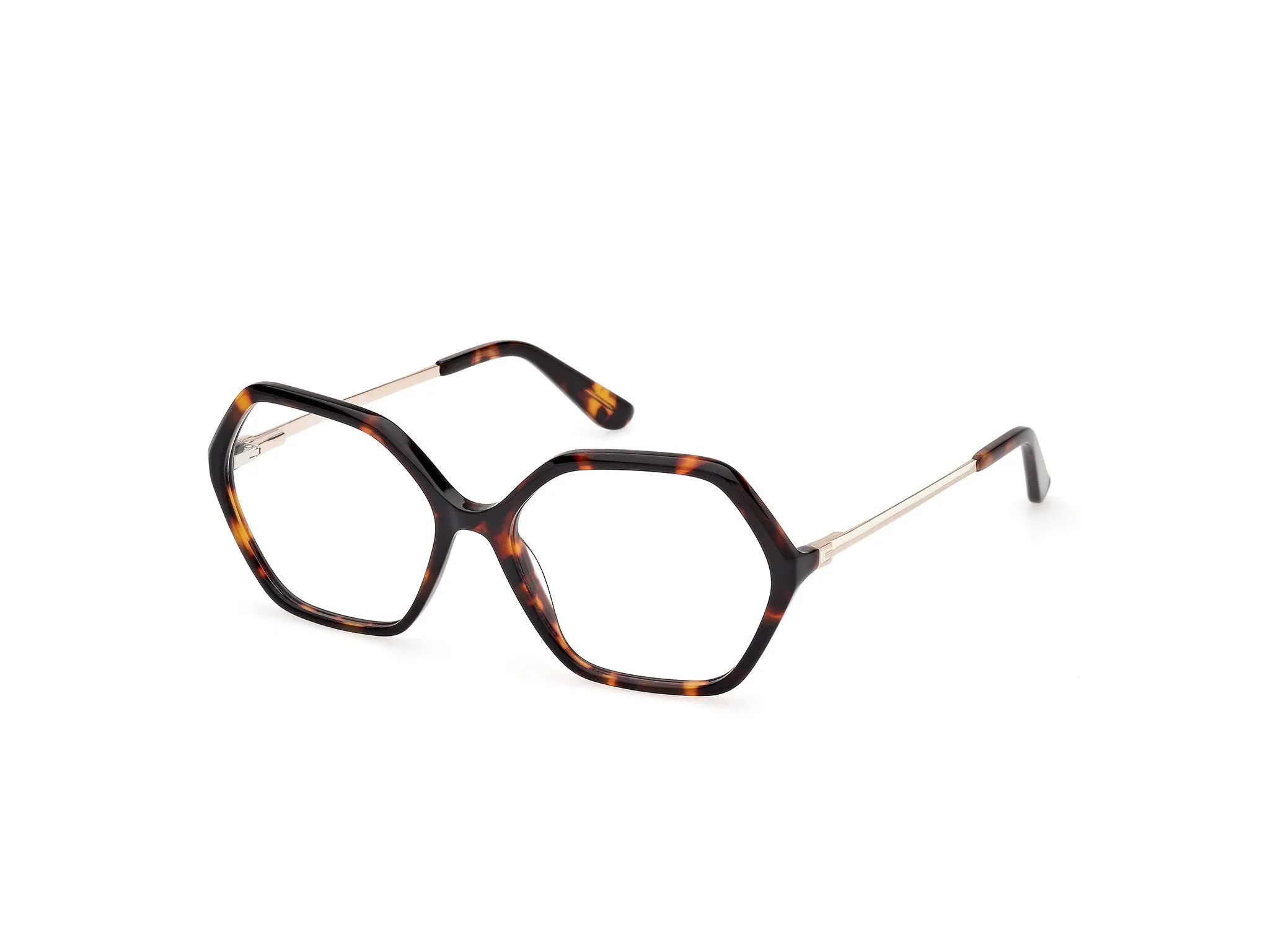 Guess GU50149 52 Montature da vista Acetato Havana Geometrica Normale