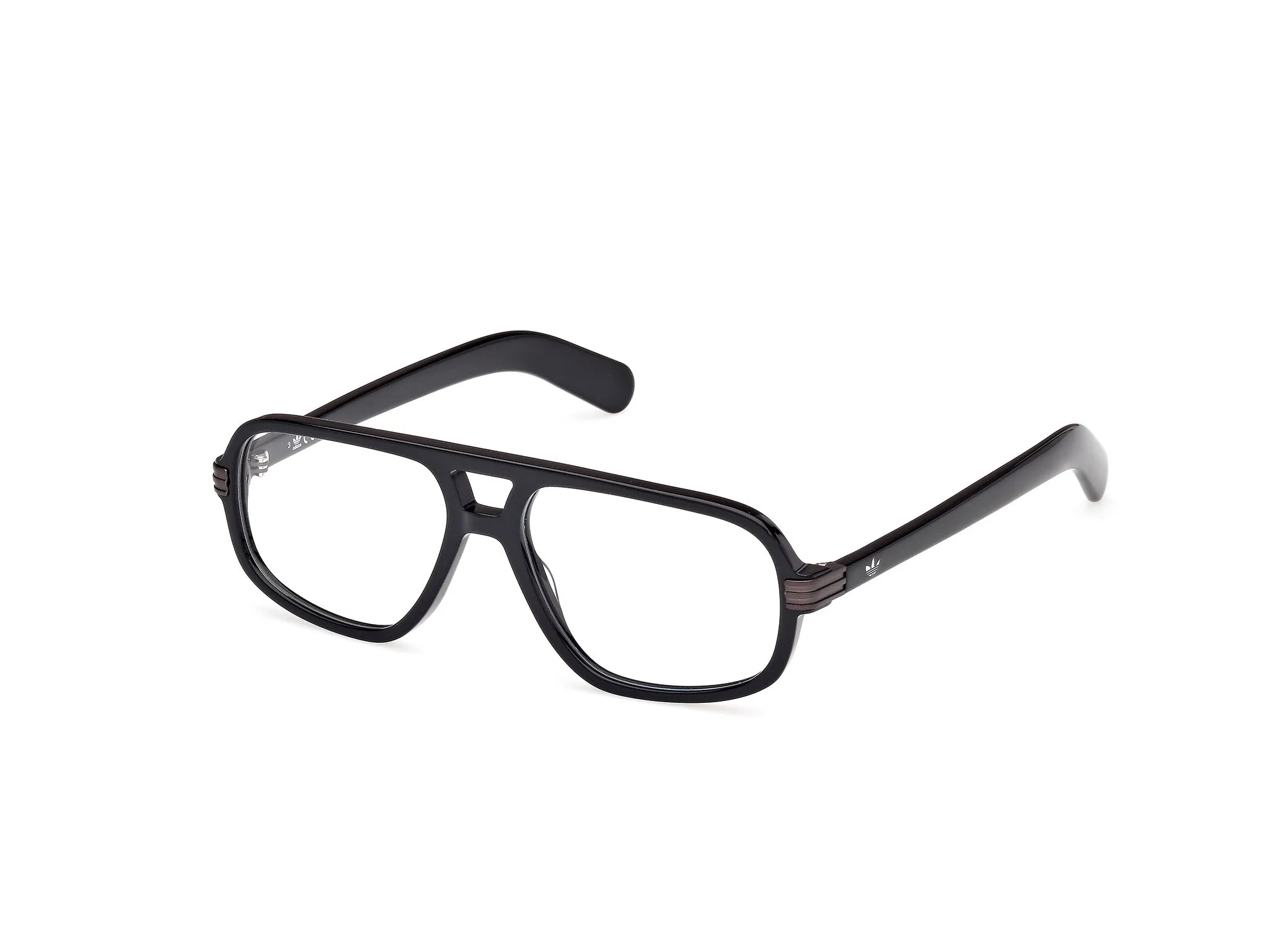 Adidas Sport OR5105 1 Montature da vista Acetato Nero Geometrica Normale
