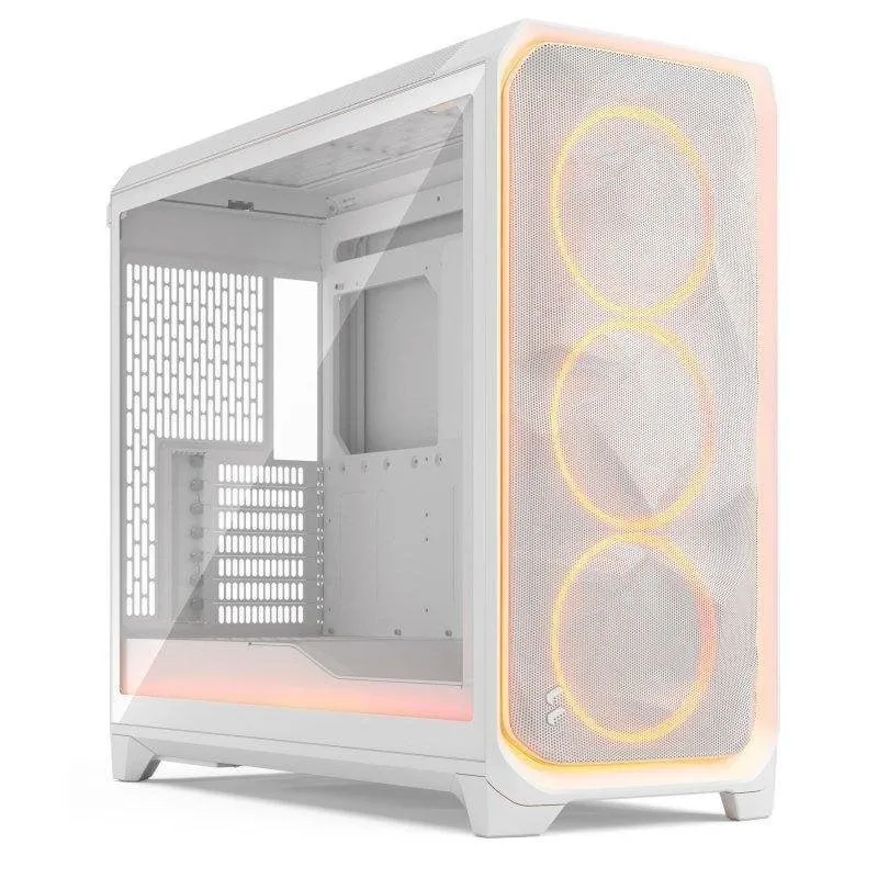 Case PC Fractal Meshify 3 XL Bianca ATX Vetro Temperato RGB