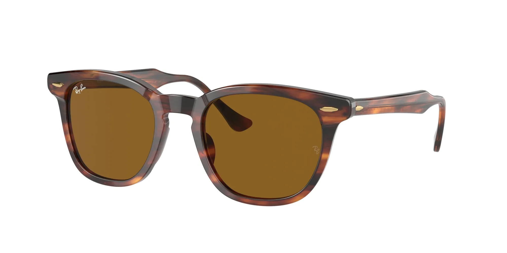 Ray - Ban RB2298 HAWKEYE 954/33 Occhiali da sole Plastica Havana Marrone Squadrata Normale