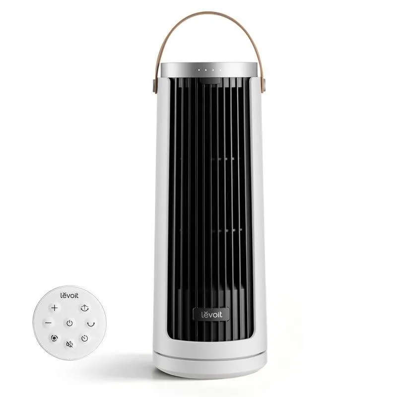 Ventilatore a Colonna Levoit Windi Mini Plus Bianco Ultra Silenzioso Timer Compatto