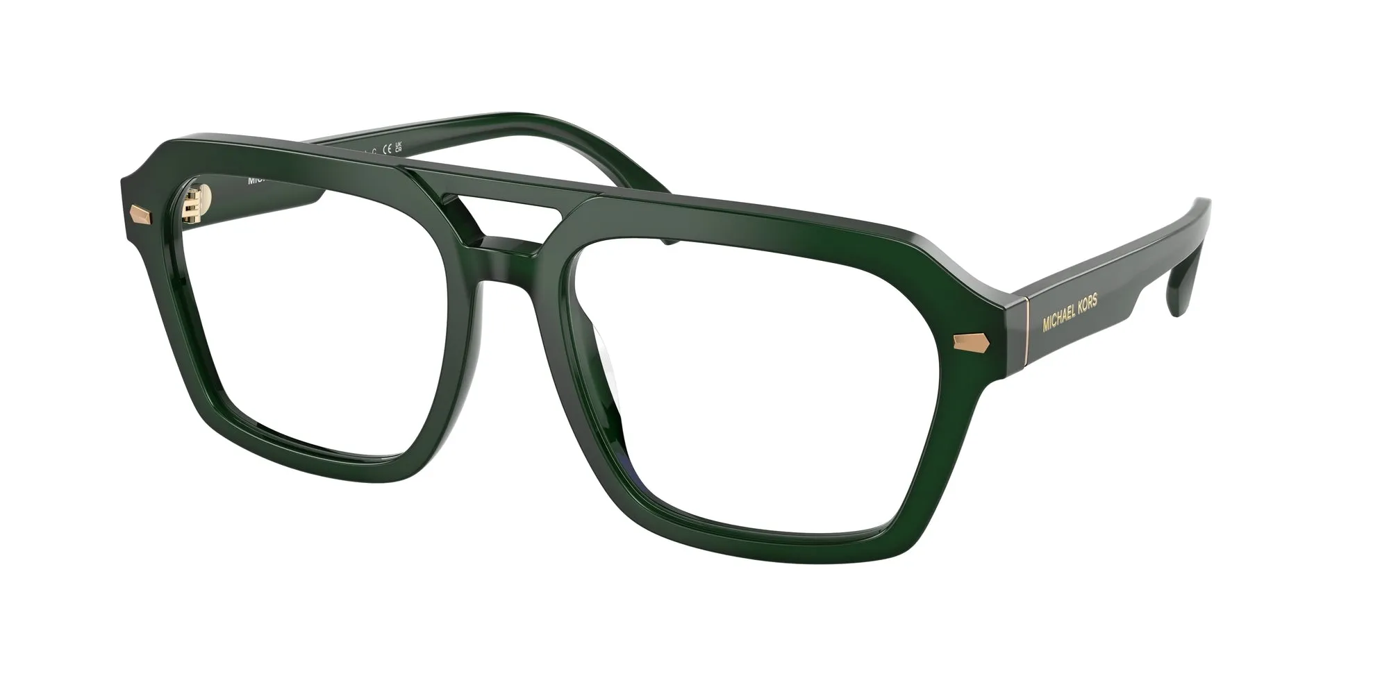 Michael Kors MK4126 SEAVIEW 4008 Montature da vista Acetato Verde Squadrata Normale