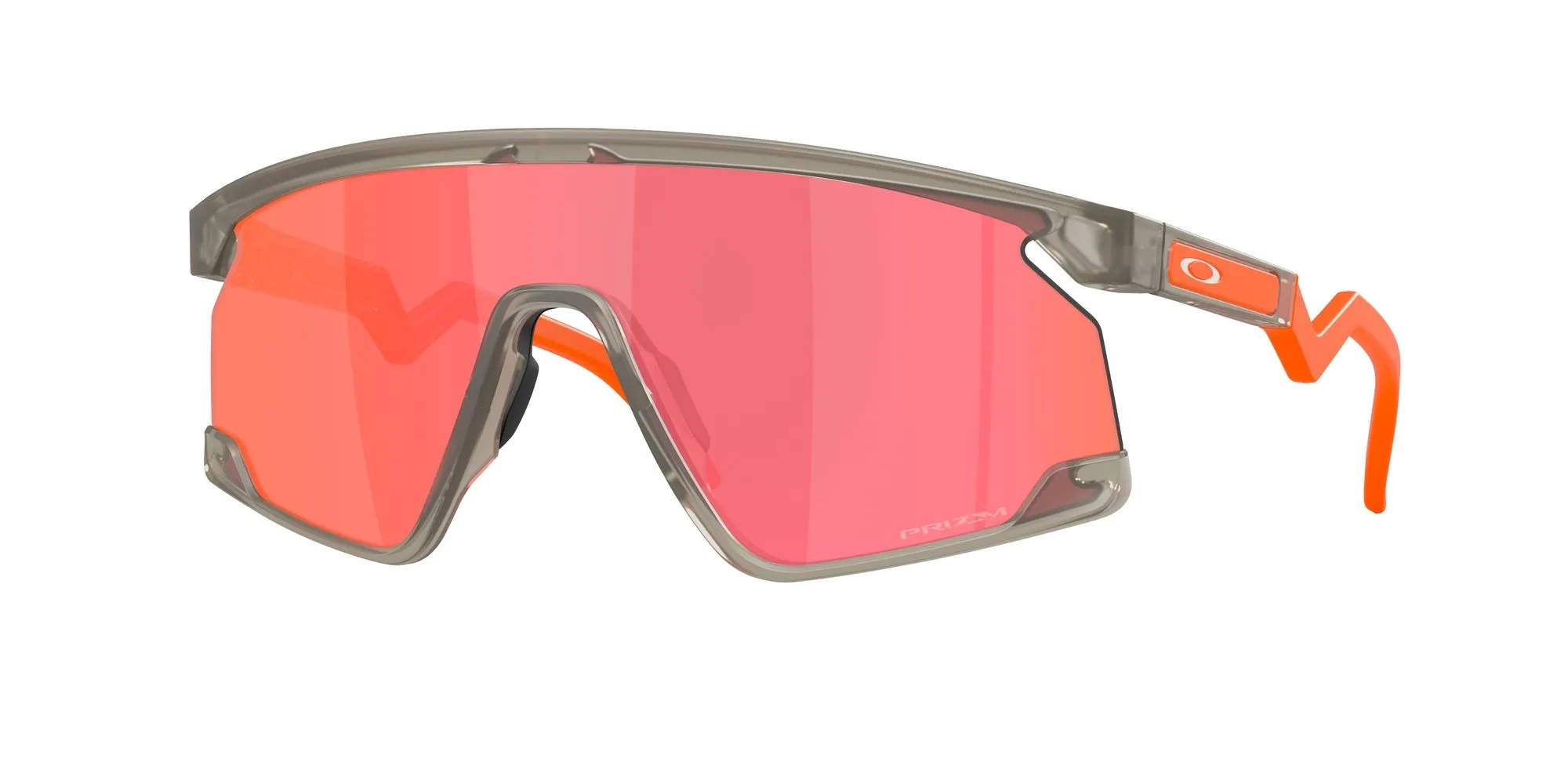 Oakley OO9280 BXTR 928014 Occhiali da sole O_Matter Grigio Rosso Maschera Normale