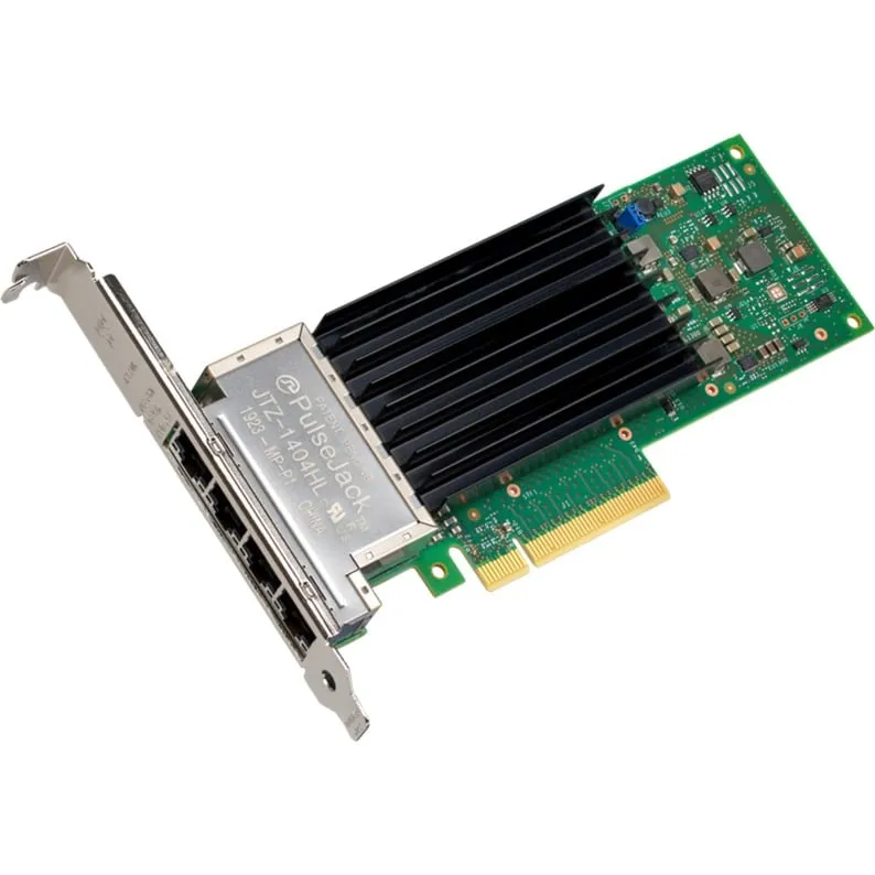 X710T4LBLK scheda di rete e adattatore Interno