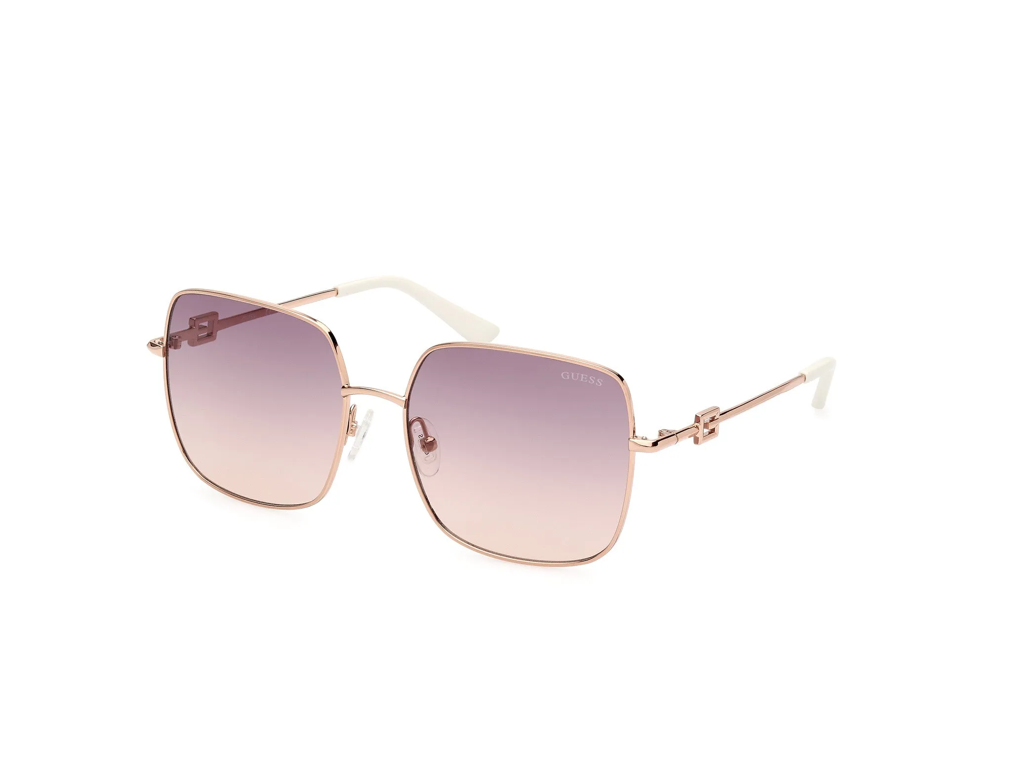 Guess GU7906-H 28Z Occhiali da sole Metallo Squadrata Normale