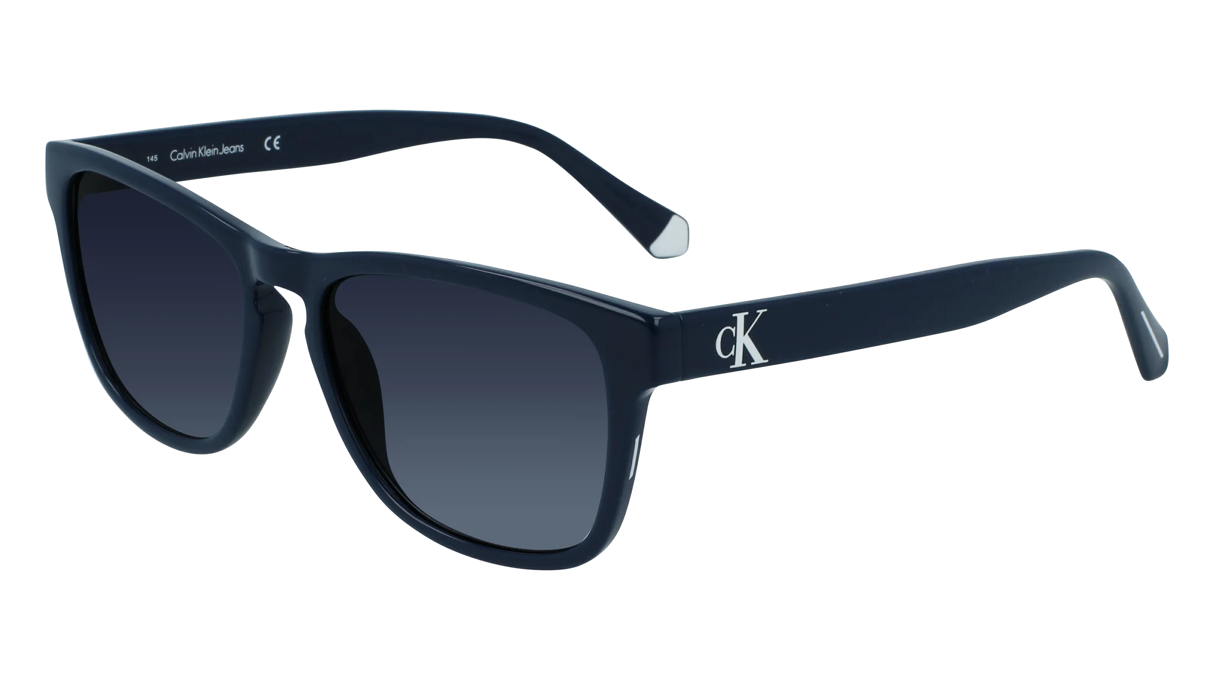 Calvin Klein CKJ21623S 400 Occhiali da sole Iniettato Blu Blu Squadrata Fotocromatiche Sfumato