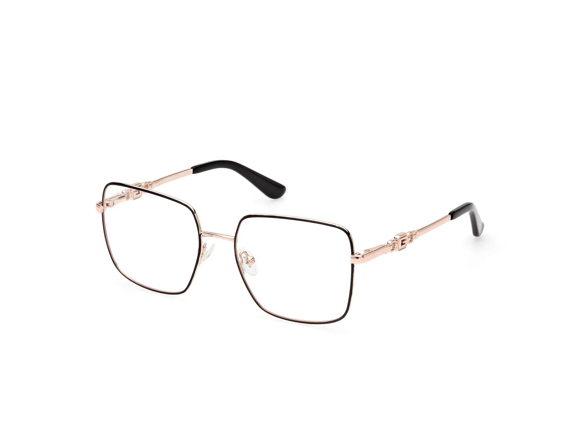 Guess GU2953 5 Montature da vista Metallo Nero Squadrata Normale