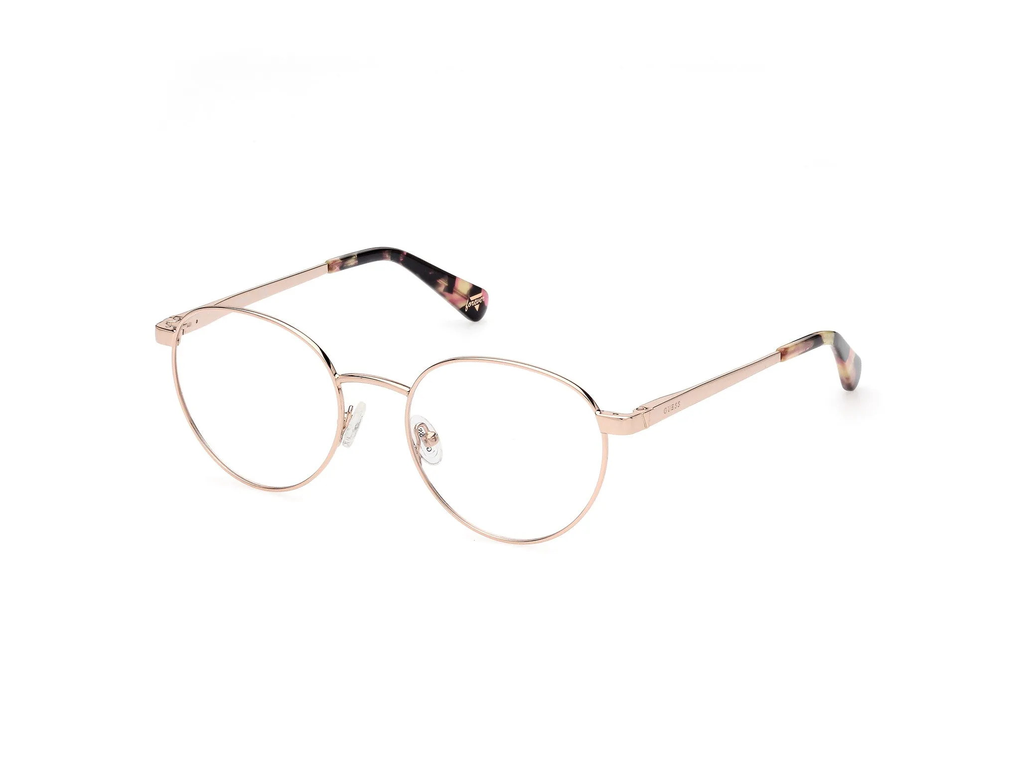 Guess GU5221 28 Montature da vista Metallo Oro Rotonda Normale