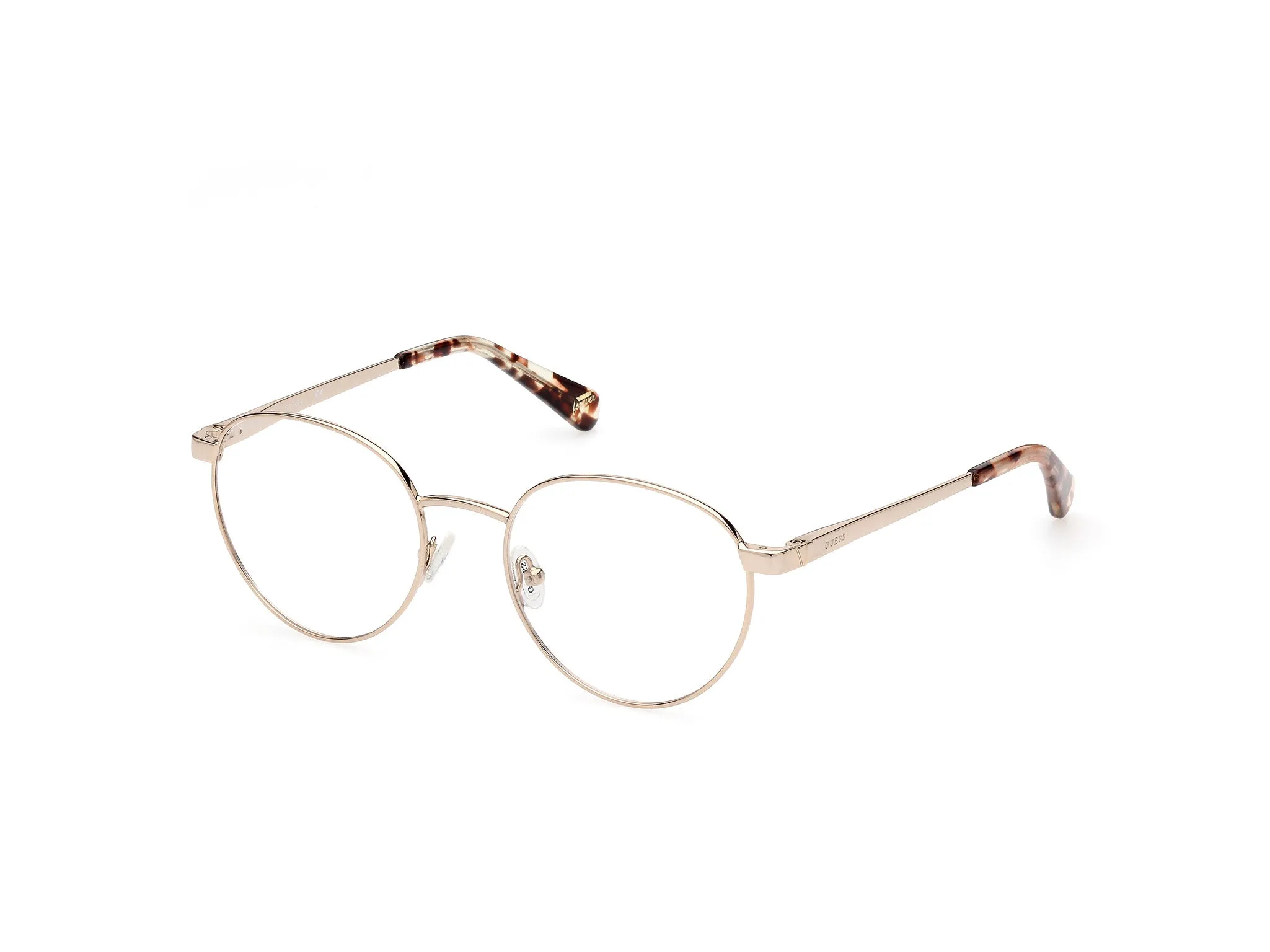 Guess GU5221 32 Montature da vista Metallo Oro Rotonda Normale
